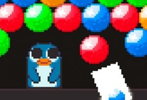 Pengu's Color Match Puzzle